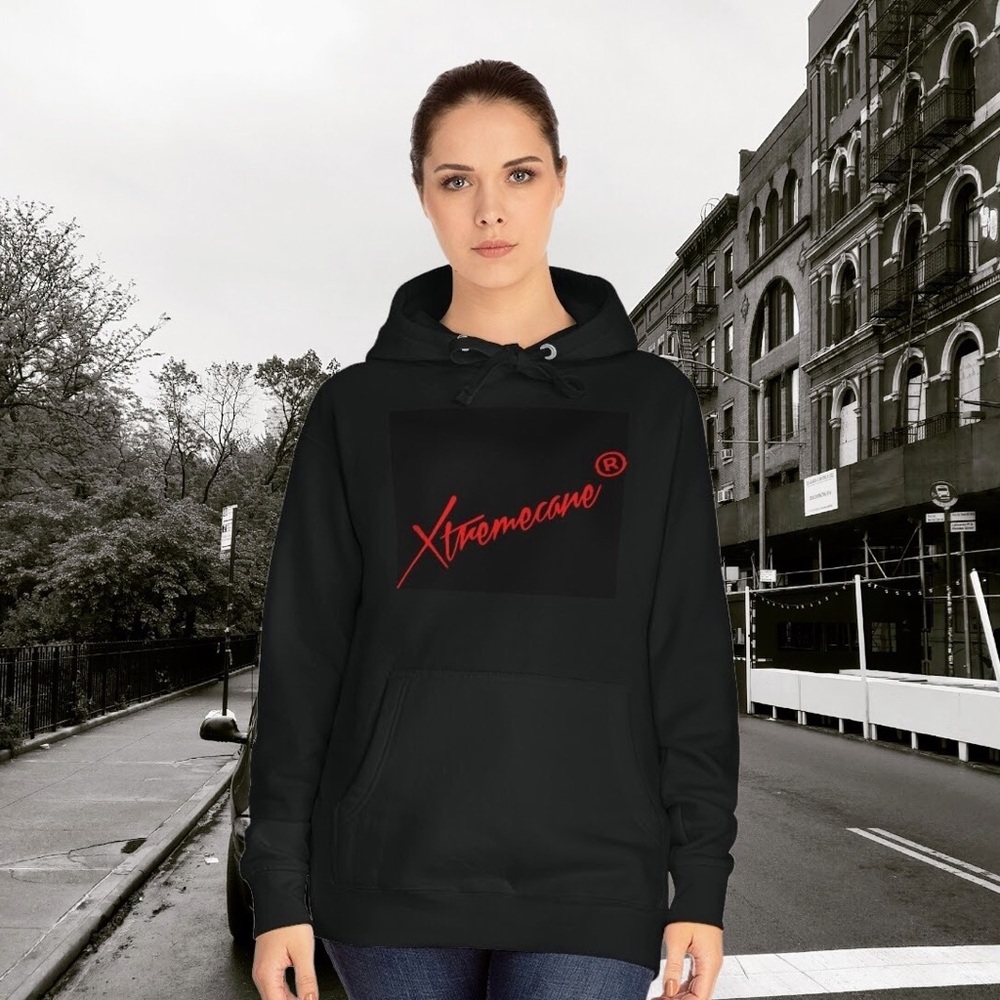 Xtremecane hoodie for comfort, confidence, competition, warmth, fashion street